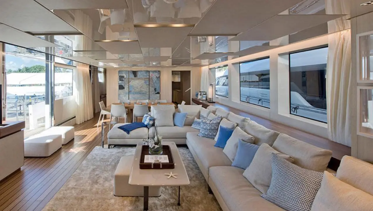 Marine interior detailing