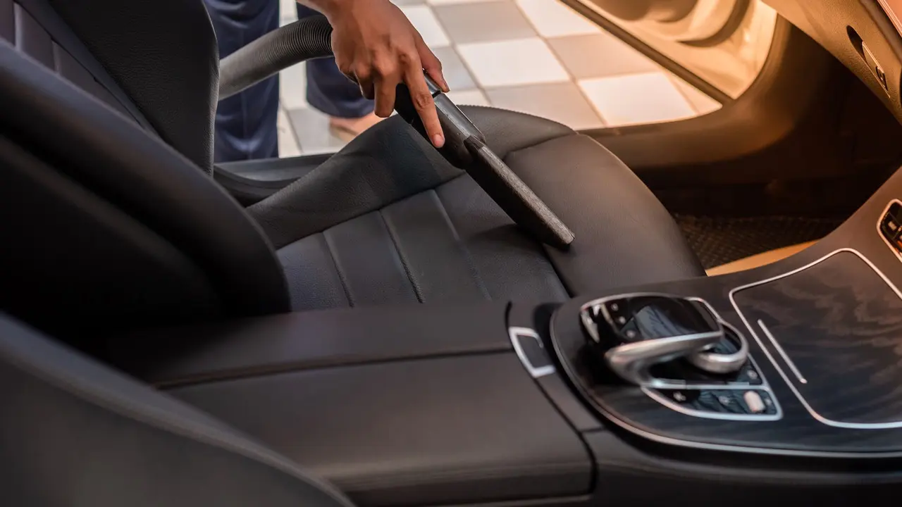 Interior vacuuming